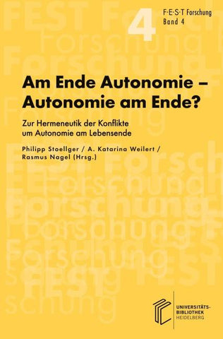 Am Ende Autonomie – Autonomie am Ende?