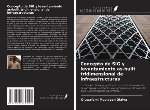 Concepto de SIG y levantamiento as-built tridimensional de infraestructuras