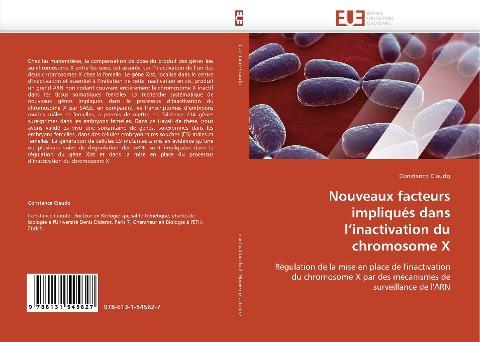 Nouveaux facteurs impliqués dans l'inactivation du chromosome X