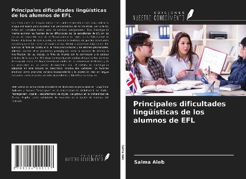 Principales dificultades lingüísticas de los alumnos de EFL