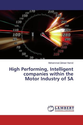 High Performing, Intelligent companies within the Motor Industry of SA