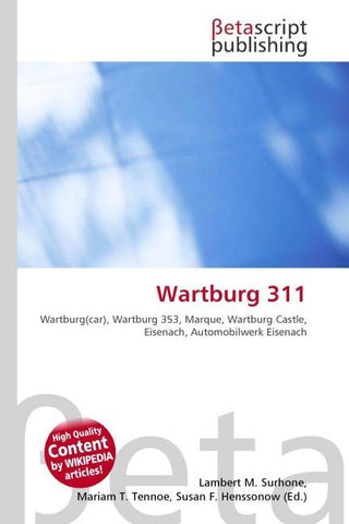 Wartburg 311