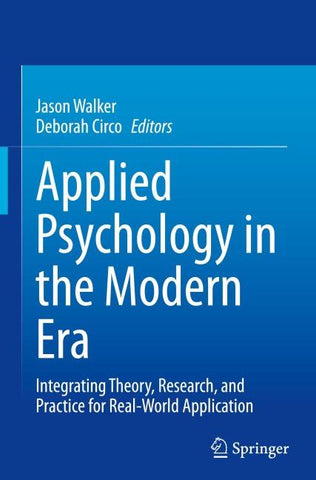 Applied Psychology in the Modern Era