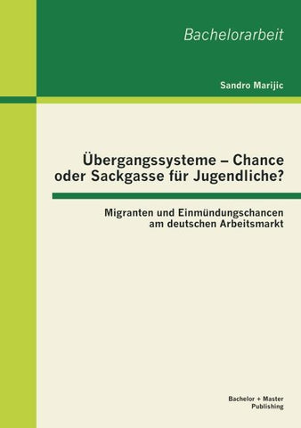 Übergangssysteme - Chance oder Sackgasse für Jugendliche? Migranten und Einmündungschancen am deutschen Arbeitsmarkt