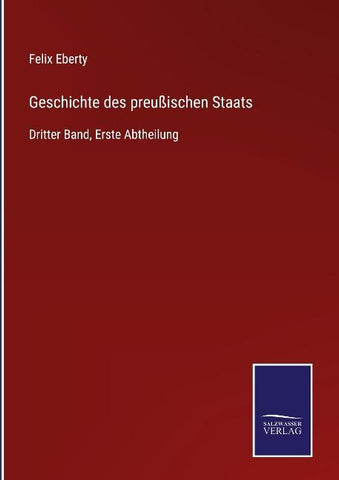 Geschichte des preußischen Staats