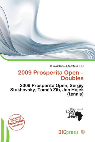 2009 Prosperita Open - Doubles