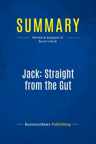 Summary: Jack: Straight from the Gut