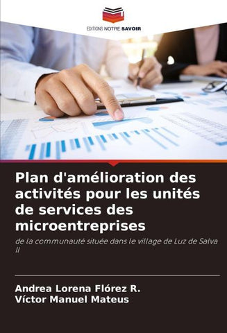 Plan d'amélioration des activités pour les unités de services des microentreprises