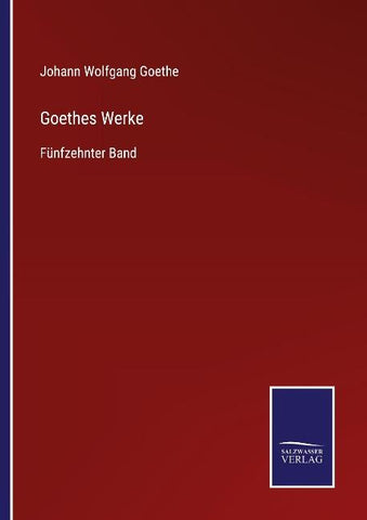 Goethes Werke