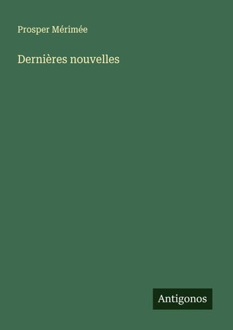 Dernières nouvelles