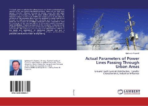 Actual Parameters of Power Lines Passing Through Urban Areas