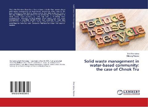 Solid waste management in water-based community: the case of Chnok Tru