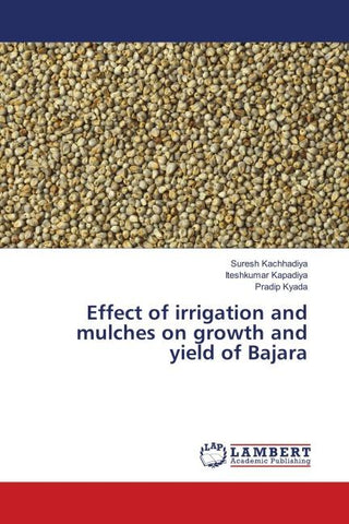 Effect of irrigation and mulches on growth and yield of Bajara