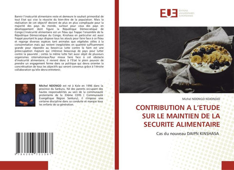 CONTRIBUTION A L¿ETUDE SUR LE MAINTIEN DE LA SECURITE ALIMENTAIRE
