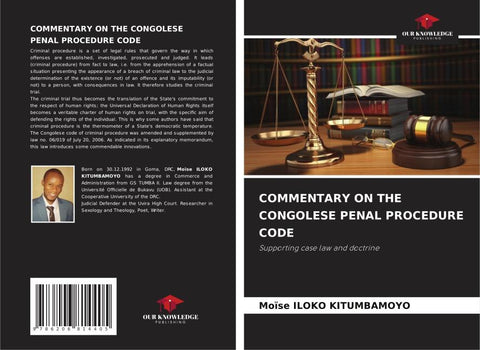 COMMENTARY ON THE CONGOLESE PENAL PROCEDURE CODE