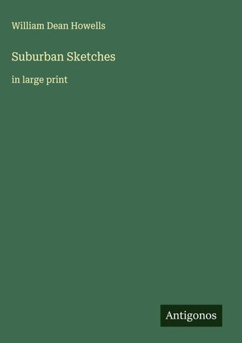 Suburban Sketches