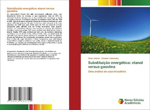 Substituição energética: etanol versus gasolina