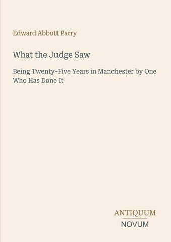 What the Judge Saw