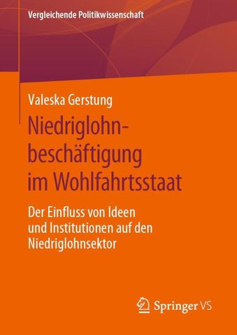 Niedriglohnbeschäftigung im Wohlfahrtsstaat
