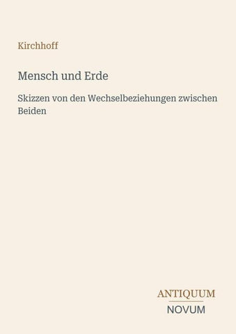 Mensch und Erde