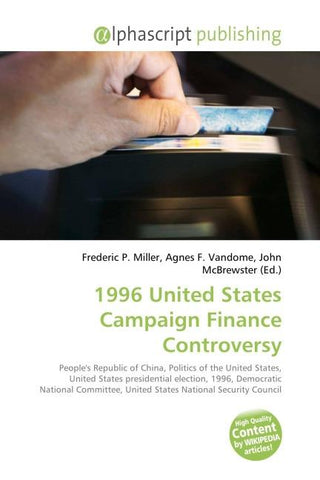 1996 United States Campaign Finance Controversy