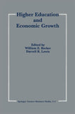 Higher Education and Economic Growth