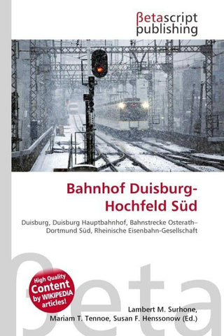 Bahnhof Duisburg-Hochfeld Süd