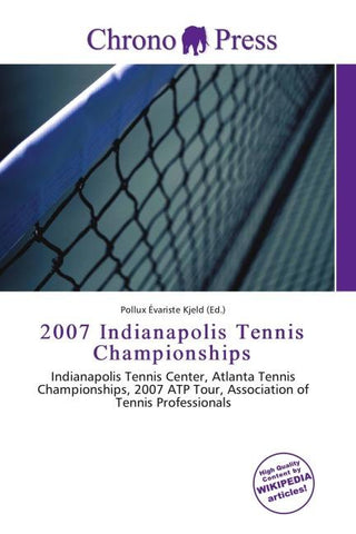 2007 Indianapolis Tennis Championships