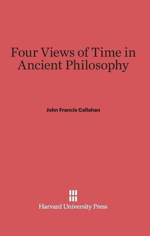 Four Views of Time in Ancient Philosophy