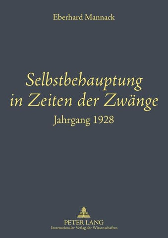 Selbstbehauptung in Zeiten der Zwaenge
