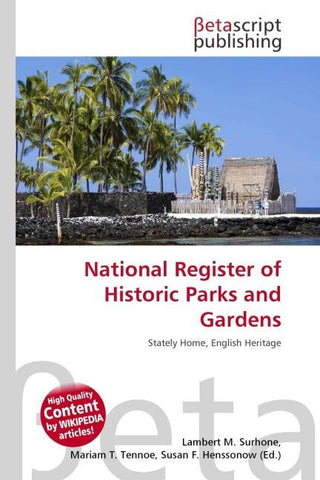 National Register of Historic Parks and Gardens