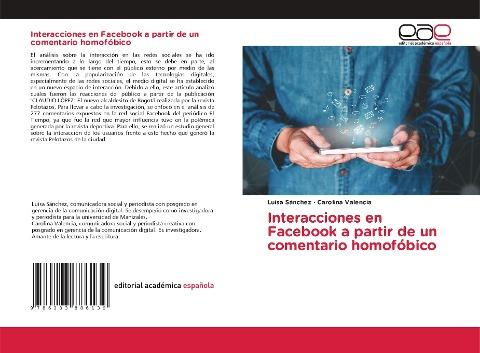 Interacciones en Facebook a partir de un comentario homofóbico