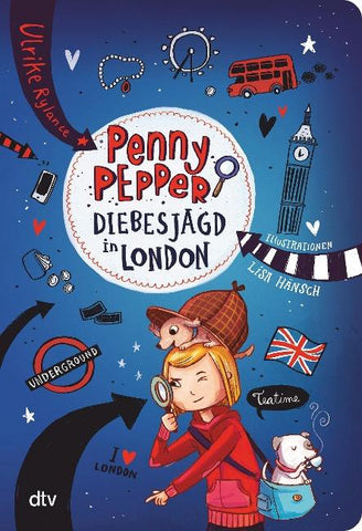 Penny Pepper - Diebesjagd in London