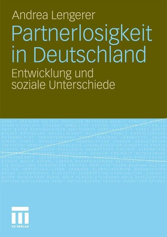 Partnerlosigkeit in Deutschland
