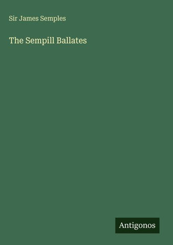 The Sempill Ballates