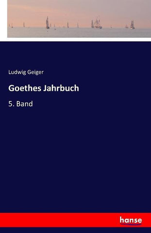 Goethes Jahrbuch