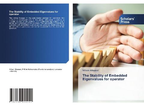 The Stability of Embedded Eigenvalues for operator