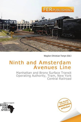 Ninth and Amsterdam Avenues Line