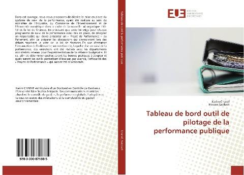 Tableau de bord outil de pilotage de la performance publique