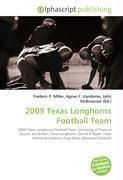 2009 Texas Longhorns Football Team