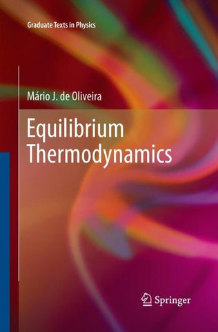 Equilibrium Thermodynamics