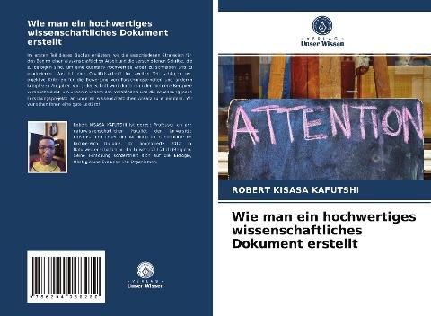 Wie man ein hochwertiges wissenschaftliches Dokument erstellt