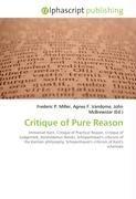 Critique of Pure Reason