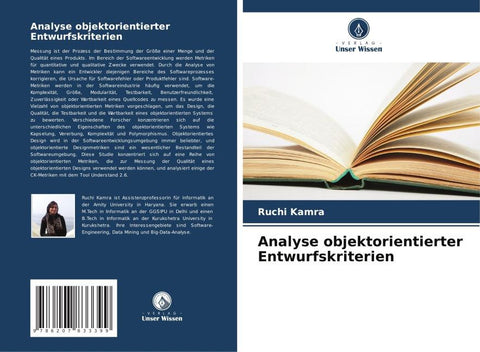 Analyse objektorientierter Entwurfskriterien
