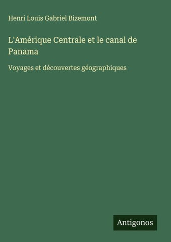 L'Amérique Centrale et le canal de Panama