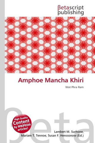 Amphoe Mancha Khiri