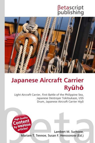 Japanese Aircraft Carrier Ry¿h¿