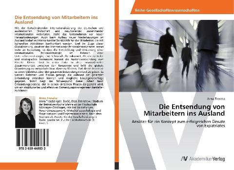 Die Entsendung von Mitarbeitern ins Ausland