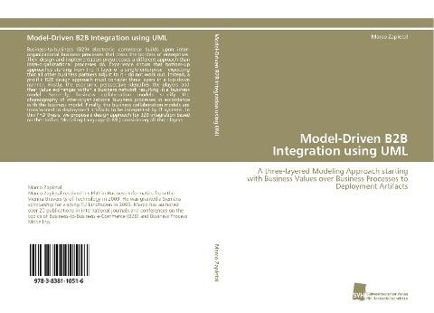 Model-Driven B2B Integration using UML