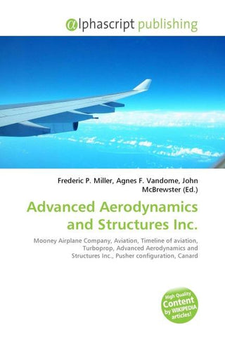 Advanced Aerodynamics and Structures Inc.